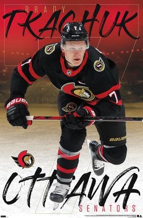  NHL Ottawa Senators Brady Tkachuk 21 Premium Poster Photo 