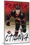 NHL Ottawa Senators - Brady Tkachuk 21-Trends International-Mounted Poster