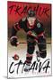 NHL Ottawa Senators - Brady Tkachuk 21-Trends International-Mounted Poster
