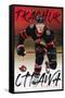 NHL Ottawa Senators - Brady Tkachuk 21-Trends International-Framed Stretched Canvas