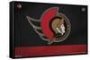 NHL Ottawa Senators - Logo 20-Trends International-Framed Stretched Canvas