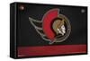 NHL Ottawa Senators - Logo 20-Trends International-Framed Stretched Canvas