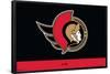 NHL Ottawa Senators - Logo 21-Trends International-Framed Poster
