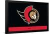 NHL Ottawa Senators - Logo 21-Trends International-Framed Poster