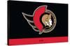 NHL Ottawa Senators - Logo 21-Trends International-Stretched Canvas