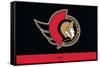 NHL Ottawa Senators - Logo 21-Trends International-Framed Stretched Canvas