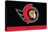 NHL Ottawa Senators - Logo 21-Trends International-Stretched Canvas