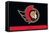 NHL Ottawa Senators - Logo 21-Trends International-Framed Stretched Canvas