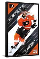 NHL Philadelphia Flyers - Claude Giroux 19-null-Framed Standard Poster