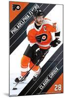 NHL Philadelphia Flyers - Claude Giroux 19-null-Mounted Standard Poster