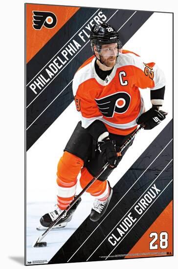 NHL Philadelphia Flyers - Claude Giroux 19-null-Mounted Standard Poster