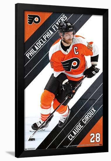 NHL Philadelphia Flyers - Claude Giroux 19-null-Framed Standard Poster