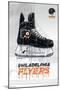 NHL Philadelphia Flyers - Drip Skate 21-Trends International-Mounted Poster