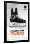 NHL Philadelphia Flyers - Drip Skate 21-Trends International-Framed Poster
