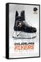 NHL Philadelphia Flyers - Drip Skate 21-Trends International-Framed Stretched Canvas