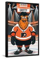 NHL Philadelphia Flyers - Gritty 19-Trends International-Framed Poster