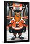 NHL Philadelphia Flyers - Gritty 19-Trends International-Framed Poster