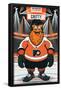 NHL Philadelphia Flyers - Gritty 19-Trends International-Framed Poster