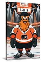 NHL Philadelphia Flyers - Gritty 19-Trends International-Stretched Canvas