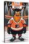 NHL Philadelphia Flyers - Gritty 19-Trends International-Stretched Canvas