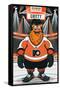 NHL Philadelphia Flyers - Gritty 19-Trends International-Framed Stretched Canvas