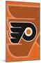 NHL Philadelphia Flyers - Logo 14-Trends International-Mounted Poster