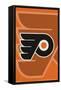 NHL Philadelphia Flyers - Logo 14-Trends International-Framed Stretched Canvas