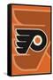 NHL Philadelphia Flyers - Logo 14-Trends International-Framed Stretched Canvas