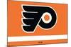 NHL Philadelphia Flyers - Logo 21-Trends International-Mounted Poster