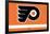 NHL Philadelphia Flyers - Logo 21-Trends International-Framed Poster
