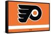 NHL Philadelphia Flyers - Logo 21-Trends International-Framed Stretched Canvas