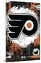 NHL Philadelphia Flyers - Maximalist Logo 23-Trends International-Mounted Poster