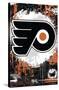 NHL Philadelphia Flyers - Maximalist Logo 23-Trends International-Stretched Canvas