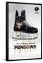 NHL Pittsburgh Penguins - Drip Skate 21-Trends International-Framed Poster