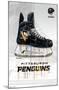 NHL Pittsburgh Penguins - Drip Skate 21-Trends International-Mounted Poster