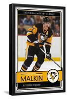 NHL Pittsburgh Penguins - Evgeni Malkin 16-Trends International-Framed Poster