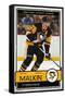 NHL Pittsburgh Penguins - Evgeni Malkin 16-Trends International-Framed Stretched Canvas