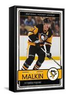 NHL Pittsburgh Penguins - Evgeni Malkin 16-Trends International-Framed Stretched Canvas