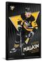 NHL Pittsburgh Penguins - Evgeni Malkin 19-null-Framed Standard Poster