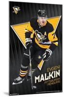NHL Pittsburgh Penguins - Evgeni Malkin 19-null-Mounted Standard Poster