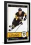 NHL Pittsburgh Penguins - Kris Letang 16-Trends International-Framed Poster