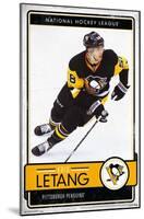 NHL Pittsburgh Penguins - Kris Letang 16-Trends International-Mounted Poster