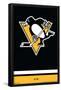 NHL Pittsburgh Penguins - Logo 21-Trends International-Framed Poster