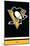 NHL Pittsburgh Penguins - Logo 21-Trends International-Mounted Poster