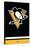 NHL Pittsburgh Penguins - Logo 21-Trends International-Stretched Canvas