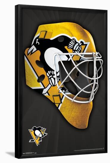 NHL Pittsburgh Penguins - Mask 16-Trends International-Framed Poster