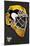 NHL Pittsburgh Penguins - Mask 16-Trends International-Mounted Poster