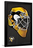 NHL Pittsburgh Penguins - Mask 16-Trends International-Framed Poster