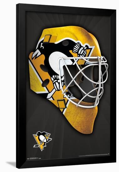 NHL Pittsburgh Penguins - Mask 16-Trends International-Framed Poster