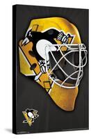 NHL Pittsburgh Penguins - Mask 16-Trends International-Stretched Canvas